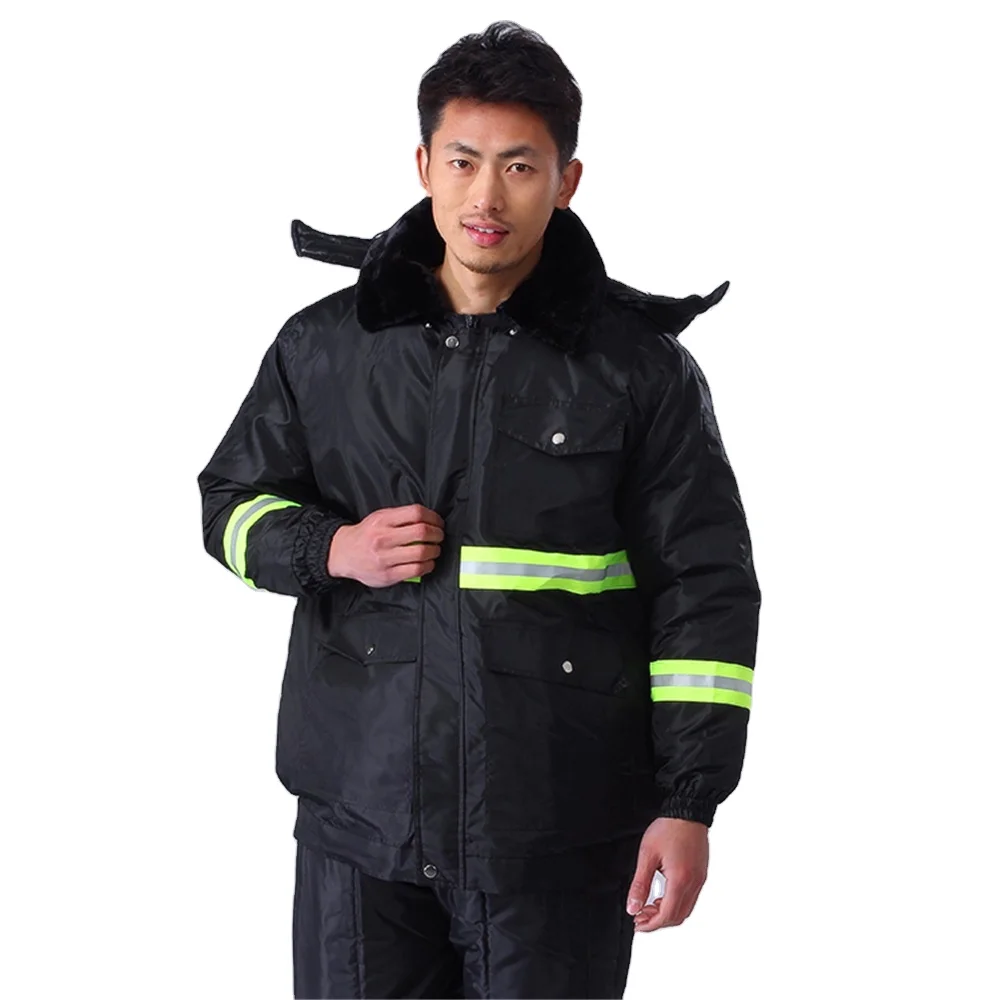 Confirmed quality refrigeration freezer jacket cold storage clothing