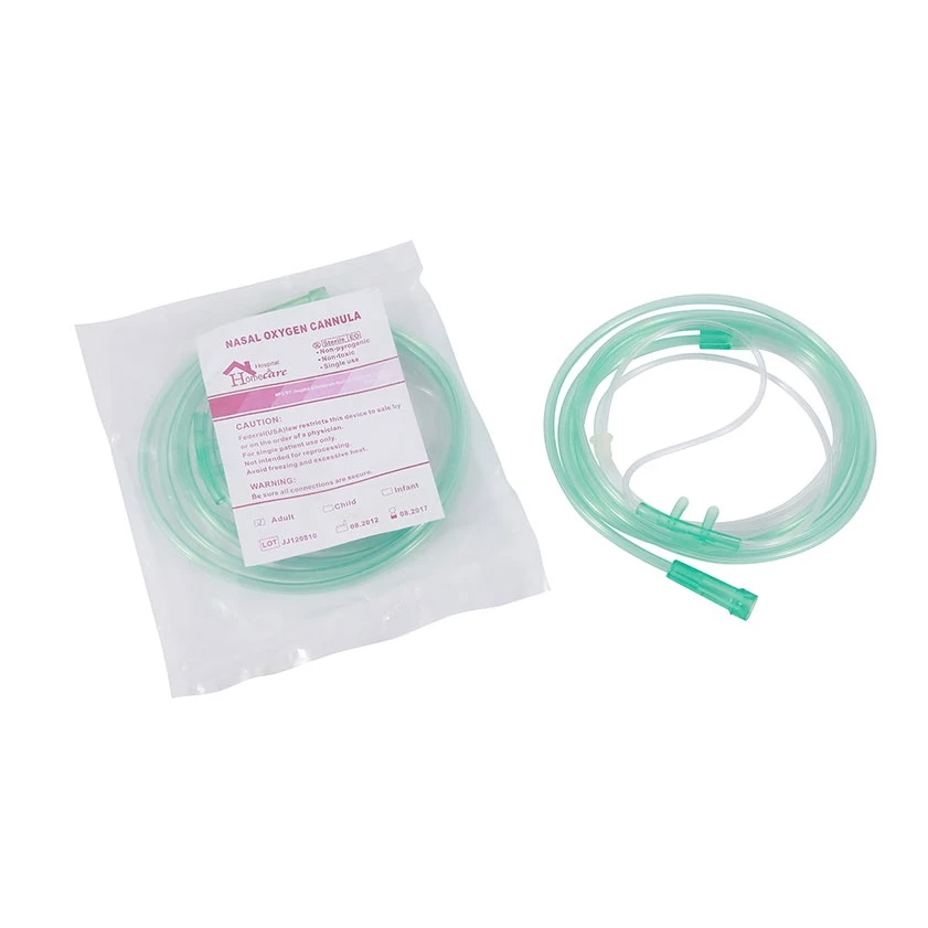 GB/T18830-2009 medical use disposable oxygen nasal cannula tube for patients