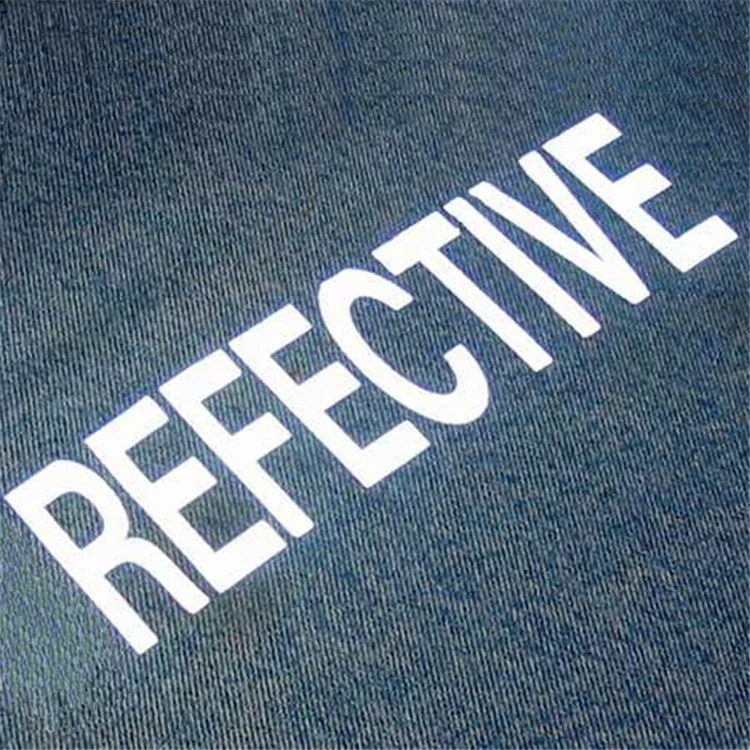 Custom Heat Transfer Printable Reflective Sticker Sheets for Clothing