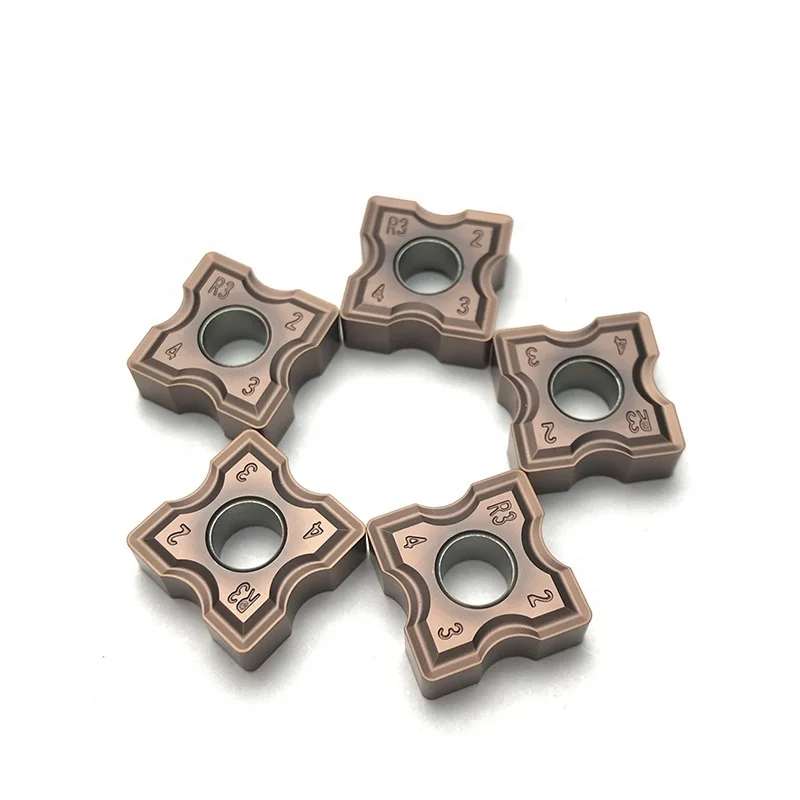 CNC Cutting Tools chamfering machine inserts SNMG12T4-R3 tungsten carbide insert