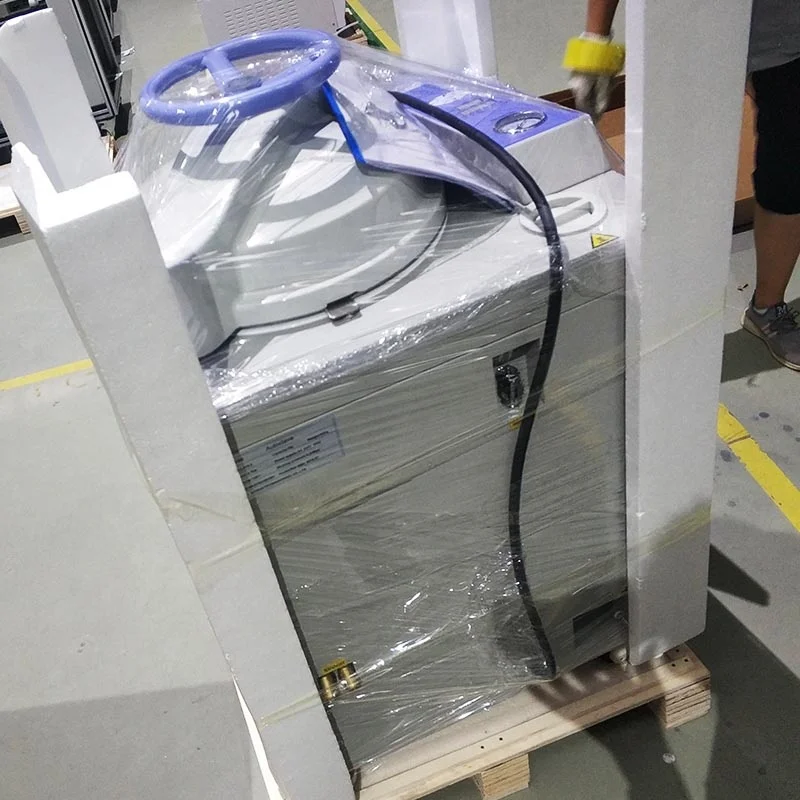 BIOBASE China Vertical Autoclave Drying function Stainless steel bucket Autoclave For Laboratory