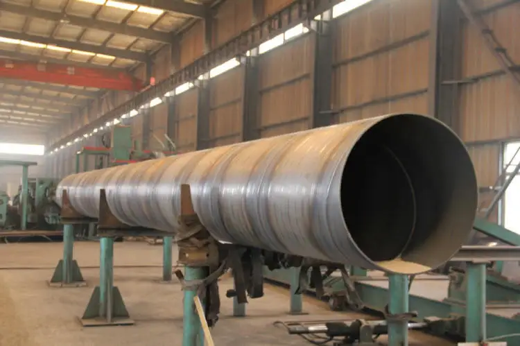 Exquisite quality ssaw spiral steel pipe q235b spiral pipe Used for Gas and Oil Pipeline