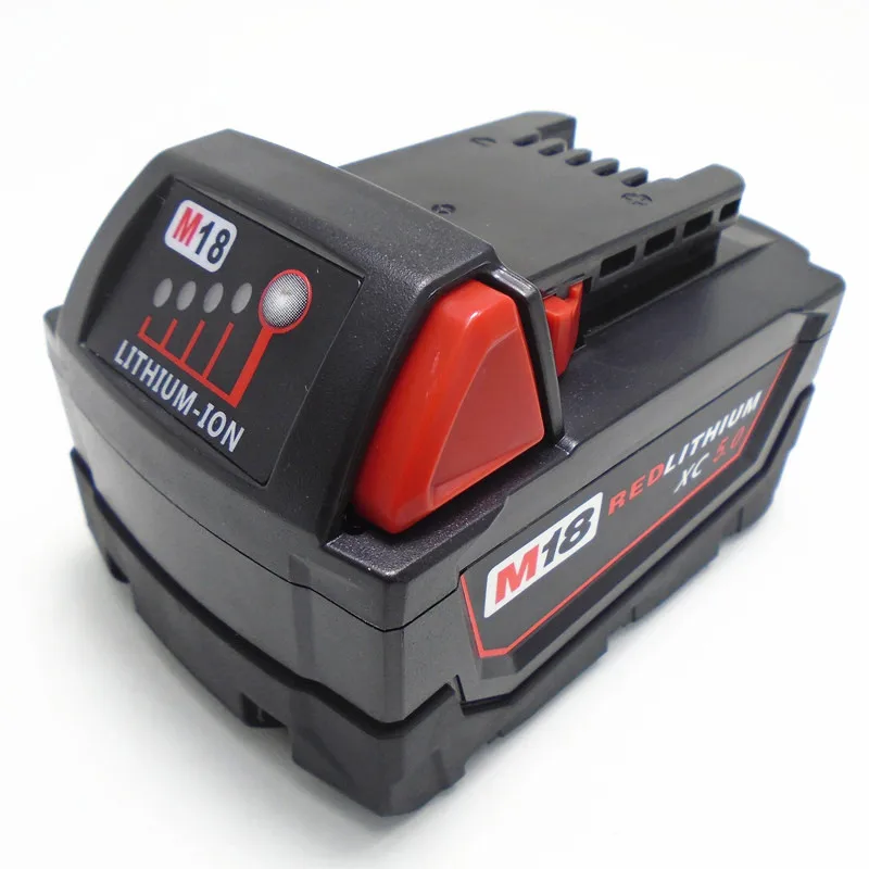 replace long life 3.0ah 4.0ah 5.0ah 6.0ah lithium ion power tool battery for M18 48-11-1840 48-11-1811