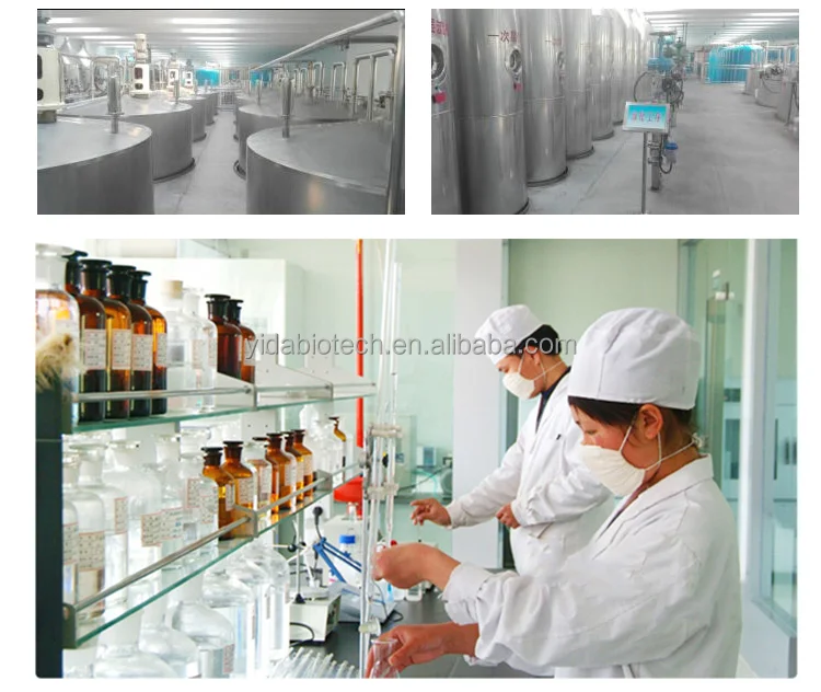 YDAWAY Manufacturer Supply Food Sweeteners glucose syrup liquid food grade price