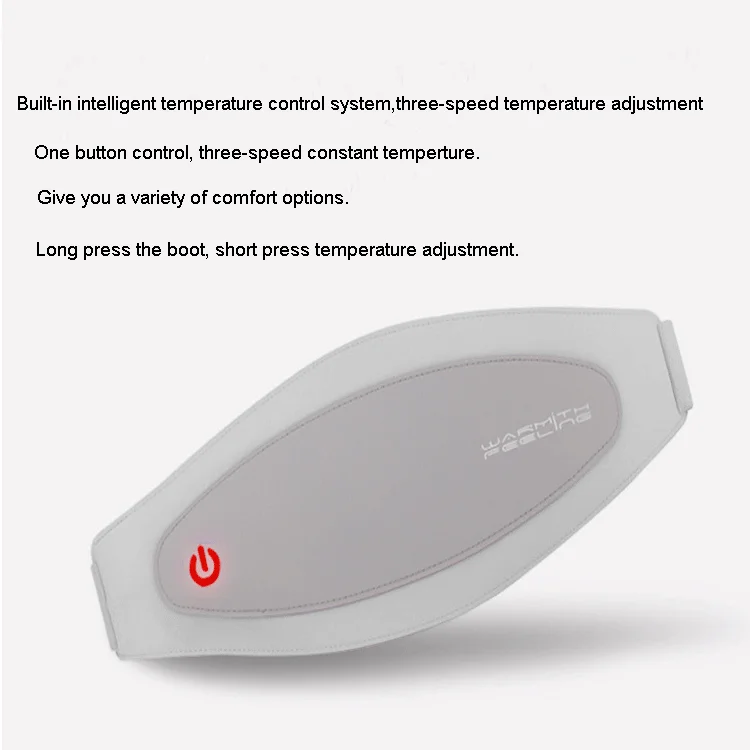 Graphene palace warming belt palace protector far infrared waist protector aunt menstruation artifact