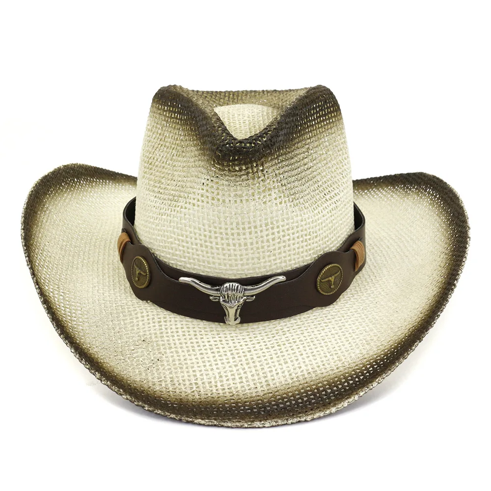 Cheap Wholesale Man Ladies Fashion Western Cheap Felt Plastic Funny Cowboy Hat