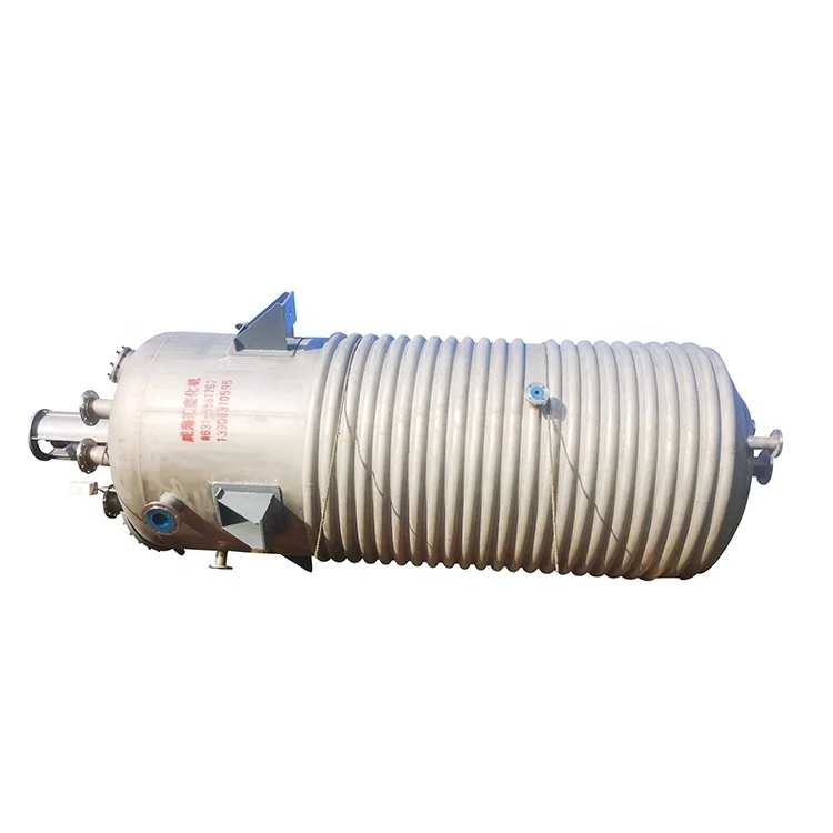 Industrial nickel alloy cladding reactors