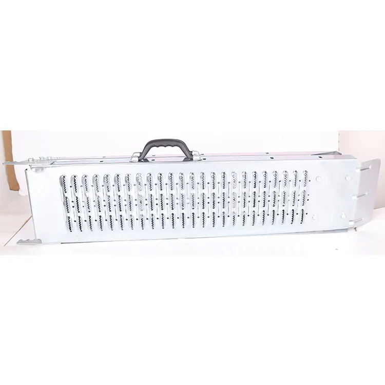 1.6M Bike Folding Steel Motorcycle Ramp Loading Motorbike Van/Truck Lawn Mower