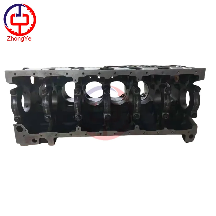 Блок цилиндров 6745-21-1102 блок для экскаватора PC300-8 бульдозера D65EX-16 двигателя SAA6D114E