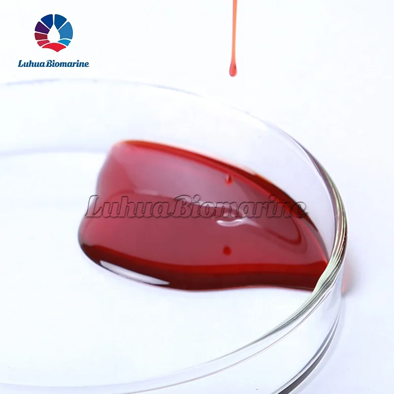 Euphausia Superba Antactic Skrill Oil bulk with high phospholipid omega 3 astaxanthin GMP certified OEM manufacturer
