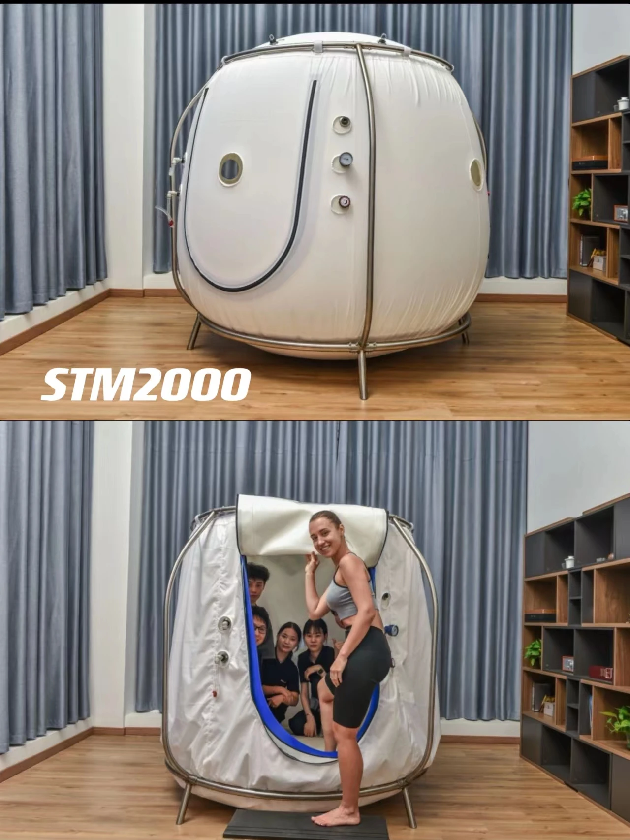 HBOT Macy-pan  Multiplace Hot-selling household oxygen generator STM2000