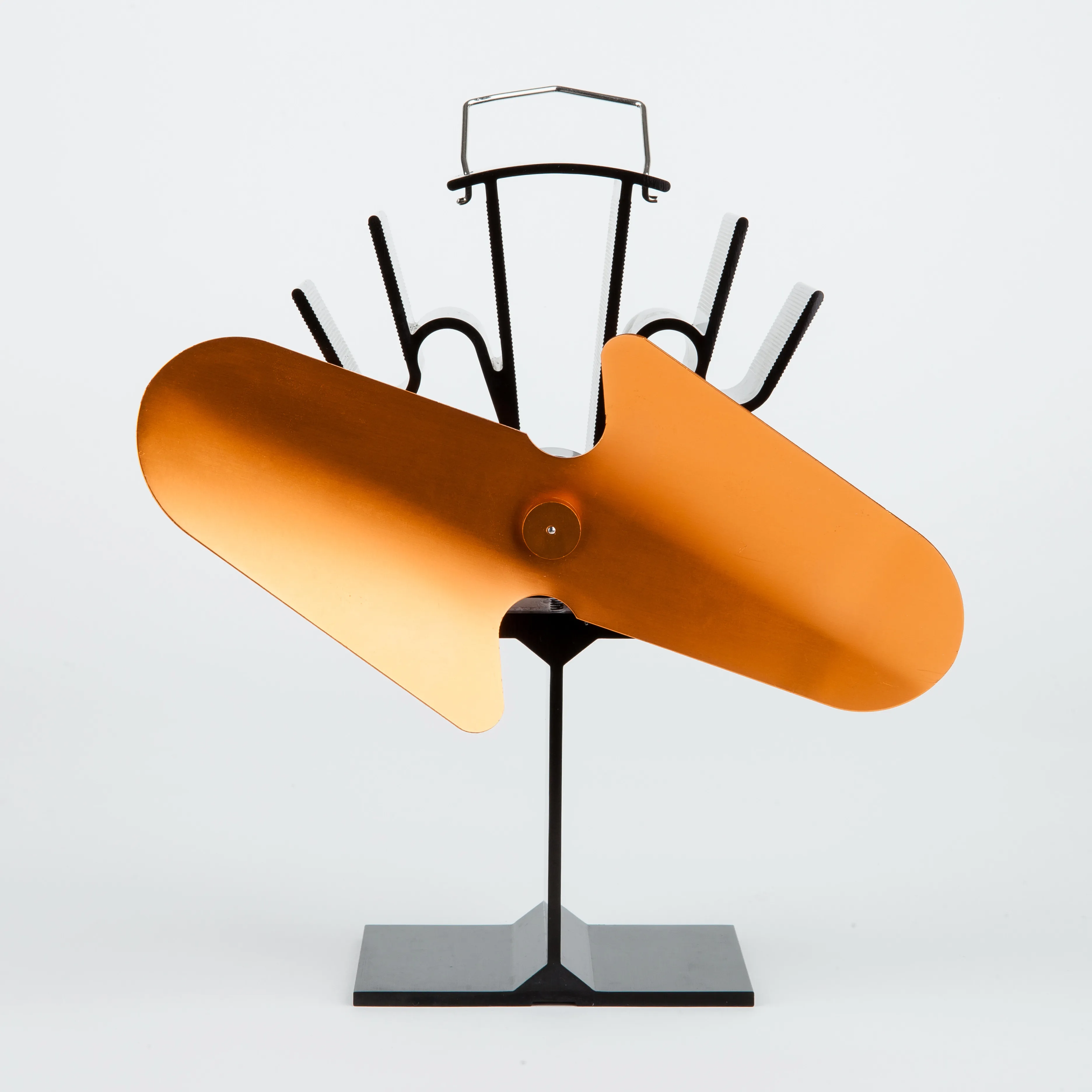 Зимняя дровяная плита Liank с 2 лезвиями, бесшумный Ecofan пеллетный камин, тепловой вытяжной вентилятор, другие домашние обогреватели