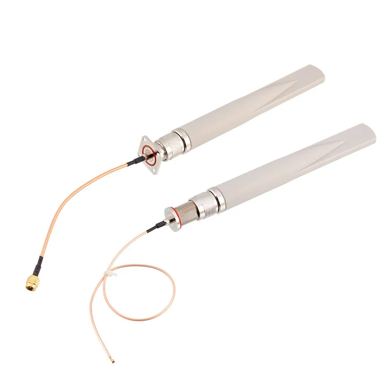 RF 4G LTE Sub 5G Base Station Antenna178mm 10dbi WIFI Bluetooth antenna N Male Rubber Duck Antenna