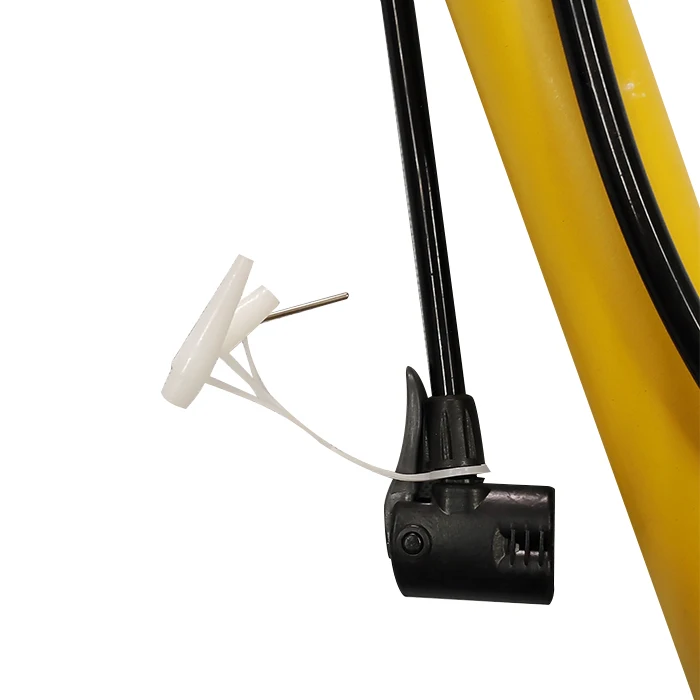 Wholesale Bicycle Accessories Air Pressure Inflator 160 Psi Floor Standing Manual Pressure Inflatable Electric Bike Pump