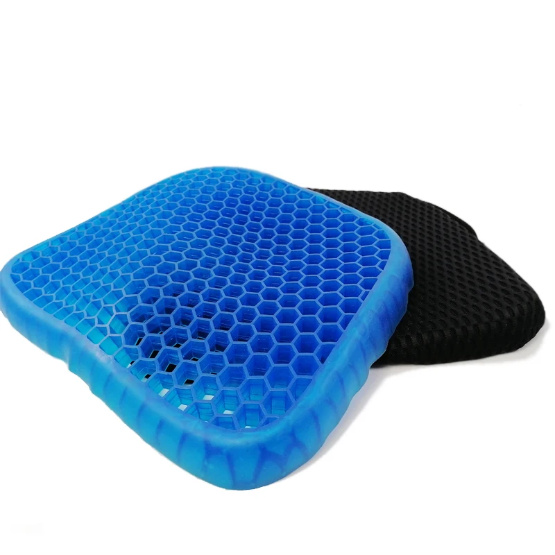 
Breathable TPE gel car egg seat cushion chair/ 