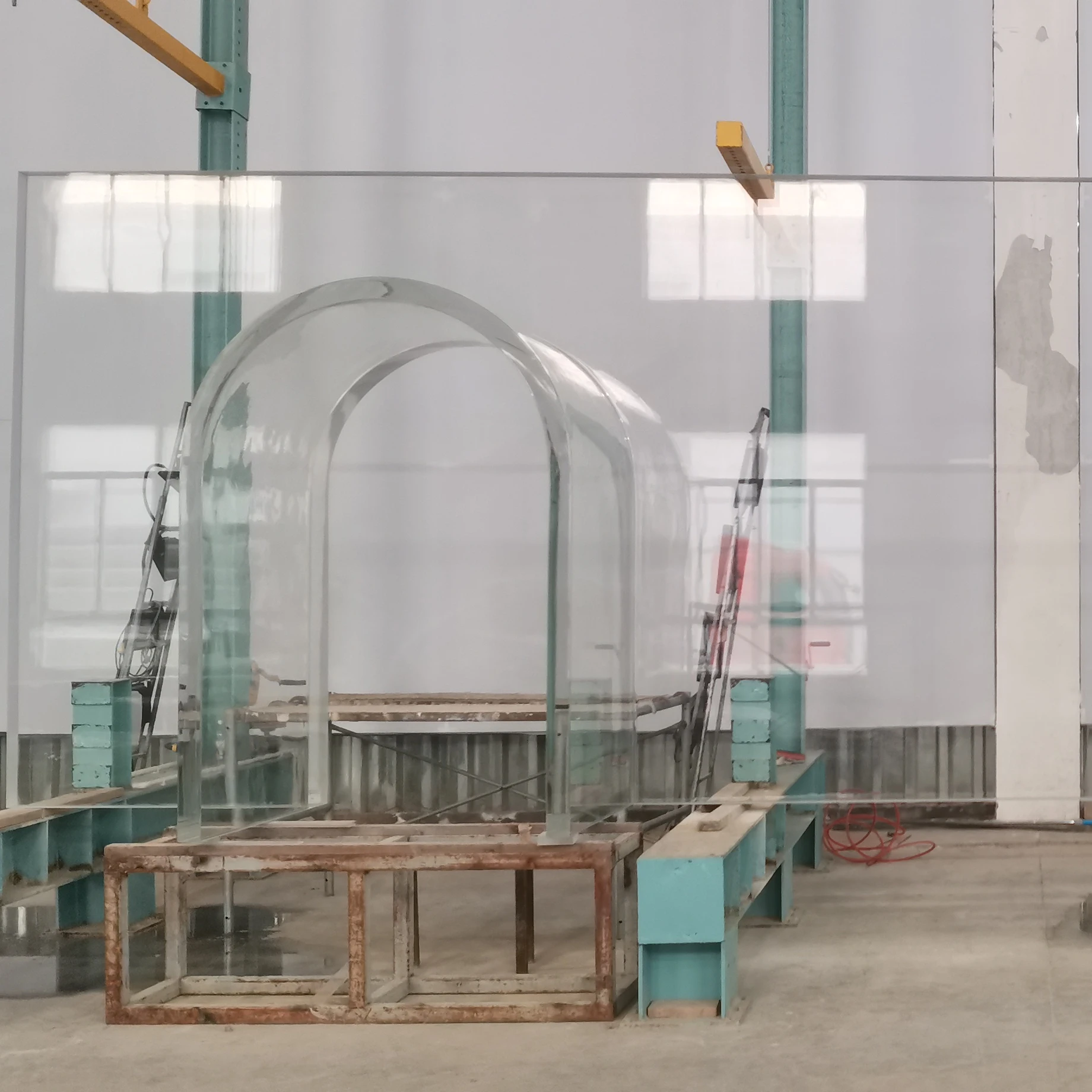 Grandview Large Acrylic Aquarium Fish Tank underwater Tunnel