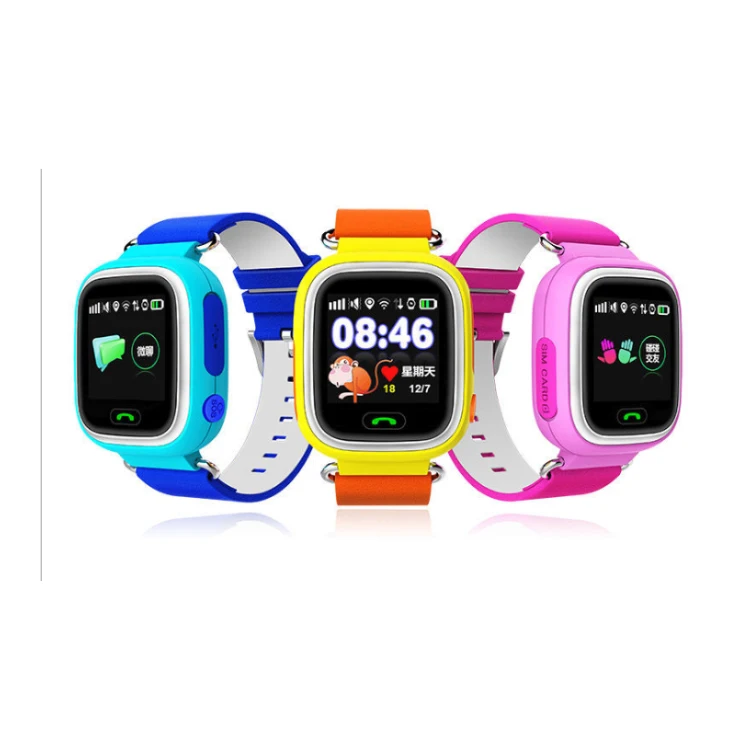 Q90 GPS Kids Smart Watch 2021 SeTracker2 APP Control GPS BDS LBS WIFI AGPS 2G Smart Watch For Kids Boys