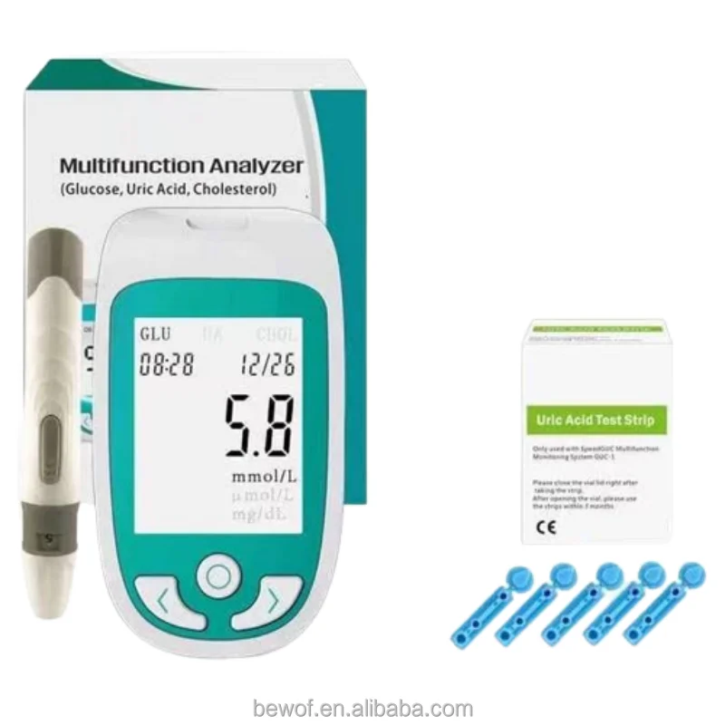 Портативный оптовый глюкометр