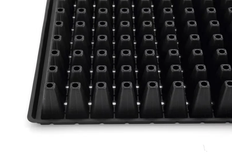 factory wholesale 162 Cell  plastic seedling grow trays