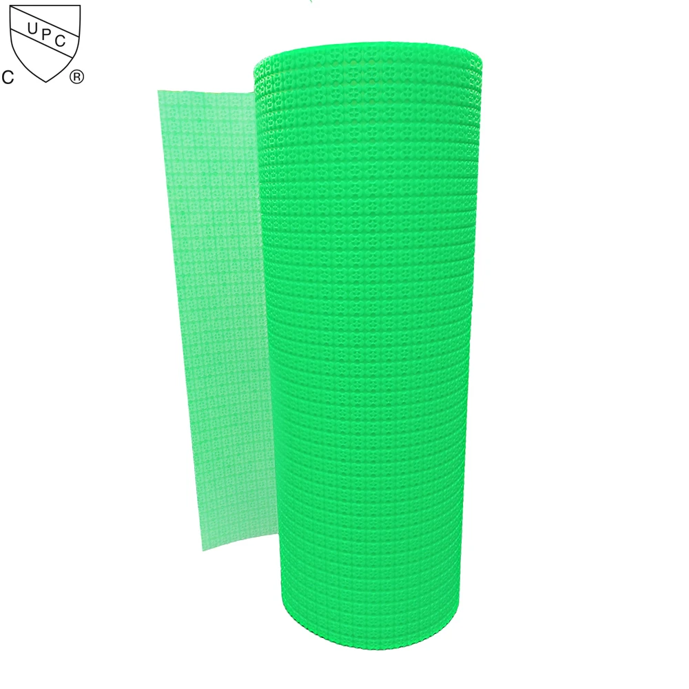 Uncoupling Membrane Tiling Floor Prevent Cracks Anti-Mold  Isolate Vapor Waterproof Decoupling Mat Bathroom Shower Ditrra Mat