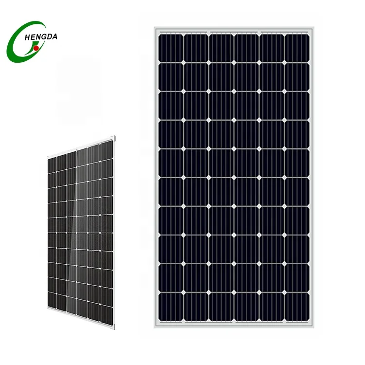 Solar panel cell solar panels and lithium battery solar energy panels 316w