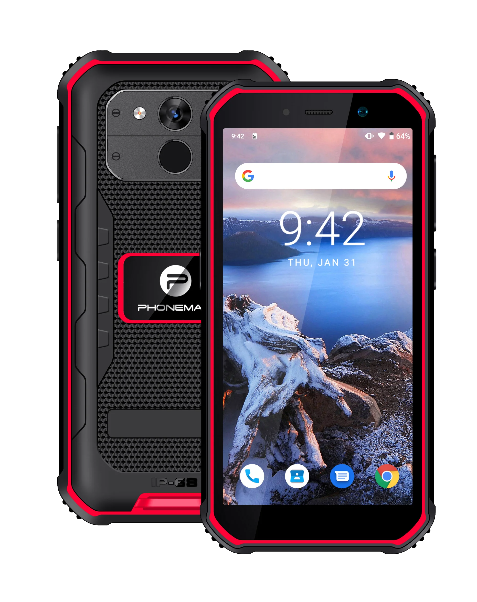 
X1 3+32G MTK6739 Quad Core 5.5