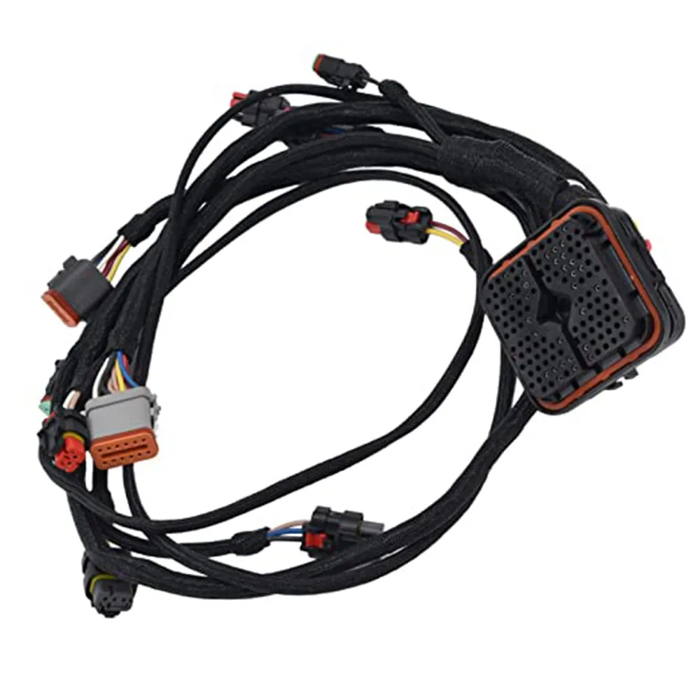 23 Pin AMP auto ecu wire Electrical connector Plug Wiring Harness