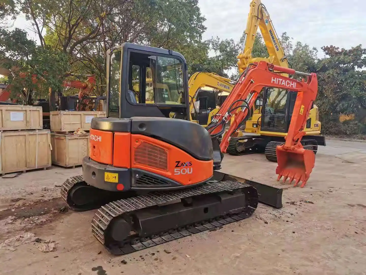 Б/у Экскаватор Hitachi ZX55/HITACHI ZX65 ZX55 ZX70 EX60