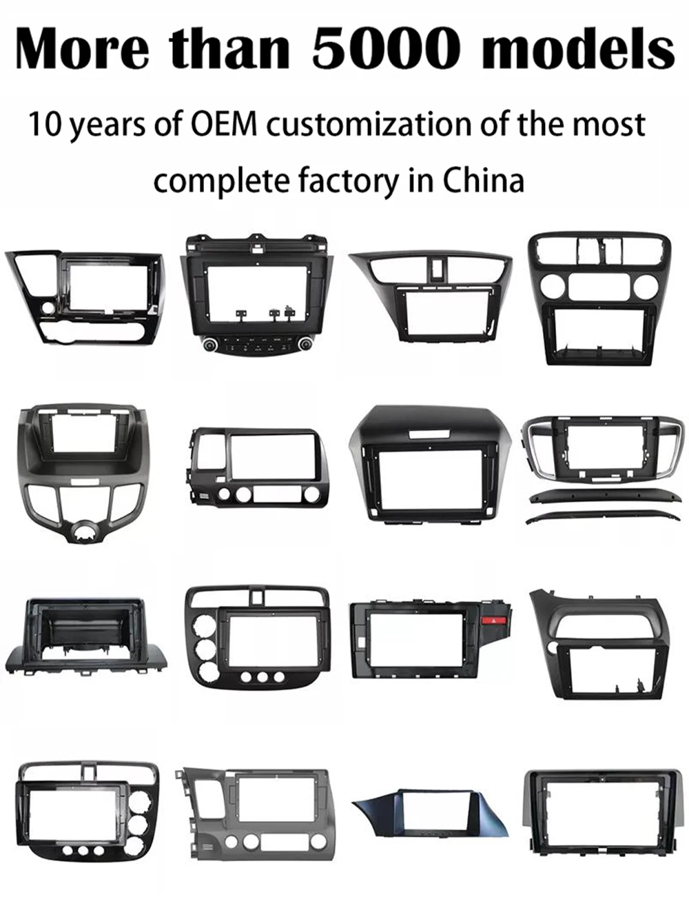Car frame radio car dvd navigator frame radios fit for VW largest production plant industry leader excellent quality