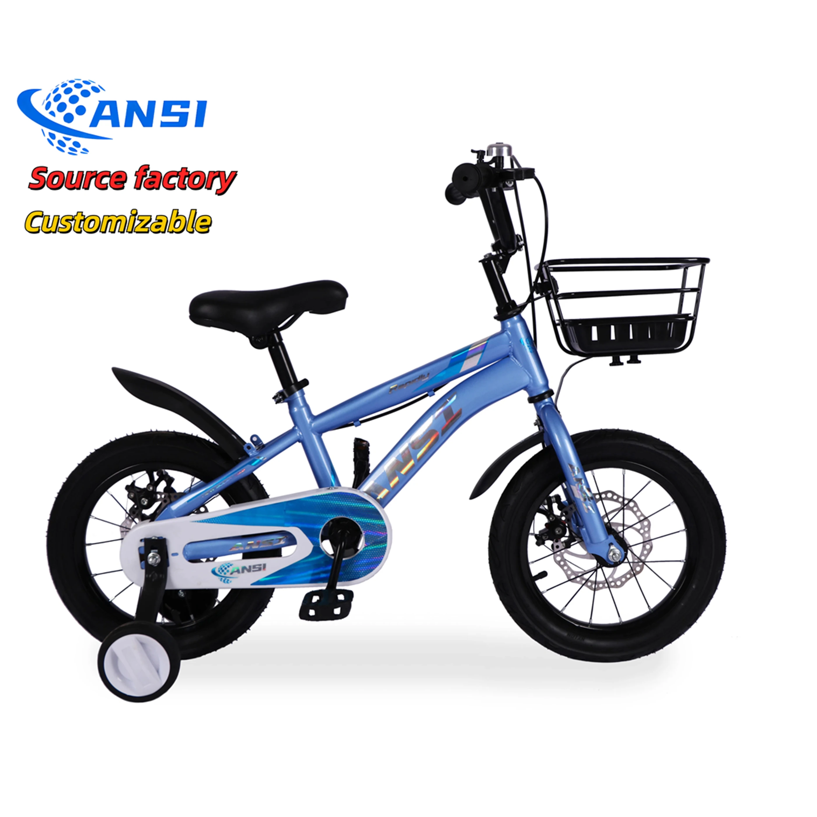 Новая индивидуальная детская коляска 12/14/16/18/20 дюймов с мигающими колесами для детских велосипедов. Детские коляски детские велосипеды