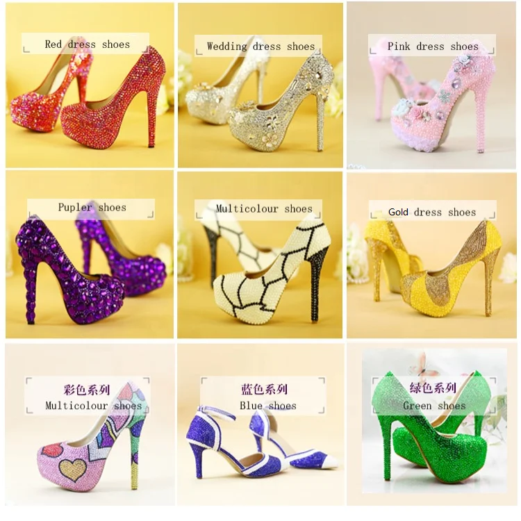 Wholesale Cheap Pink Pearl Sexy Wedge Shoes Woman Pumps Wedding Peep Toes Heels