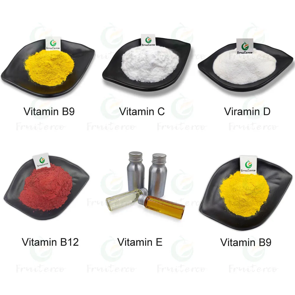 Wholesale Bulk Food Feed Grade CAS 83-88-5 98% VB2 Riboflavin-5-Phosphate Riboflavin Vitamin B2 Powder Riboflavin