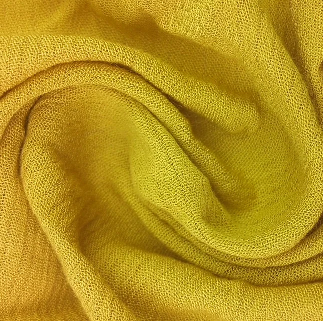 Over 20 years experience rayon 30*30 korean  crepe woven dyed fabric keqiao  china wholesale fabric