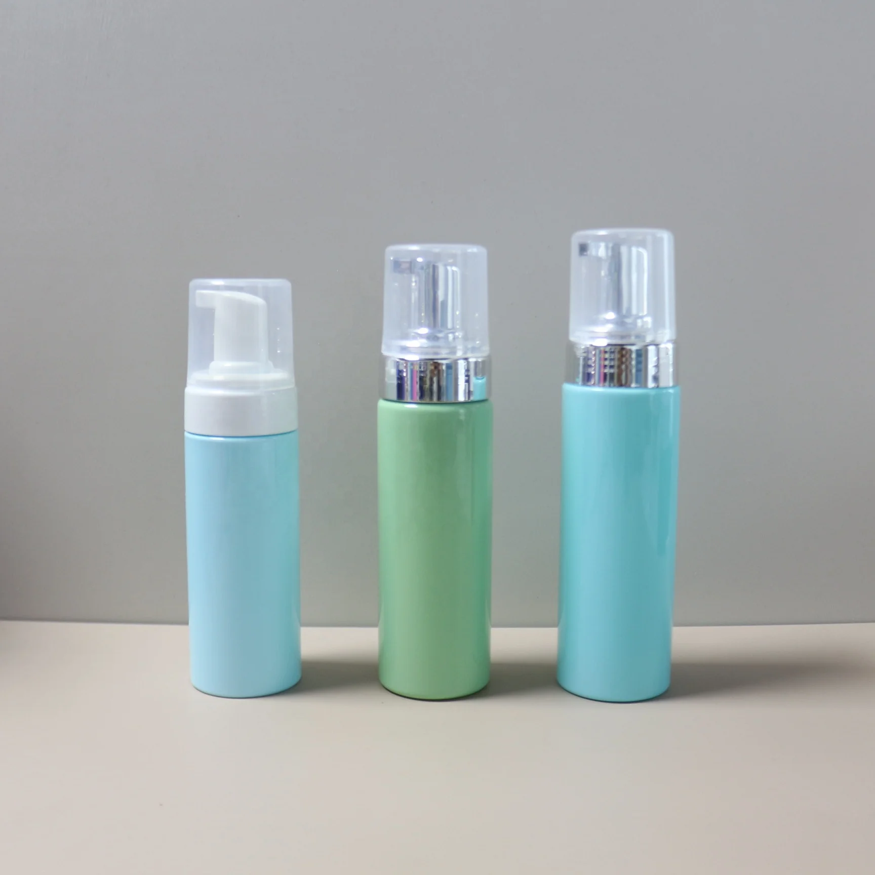 Wholesale 30Ml 50Ml 100Ml Pink Mousse Plastic Face Cleanser Pump Foaming Bottles For Soap Dispenser With Reasonable Price