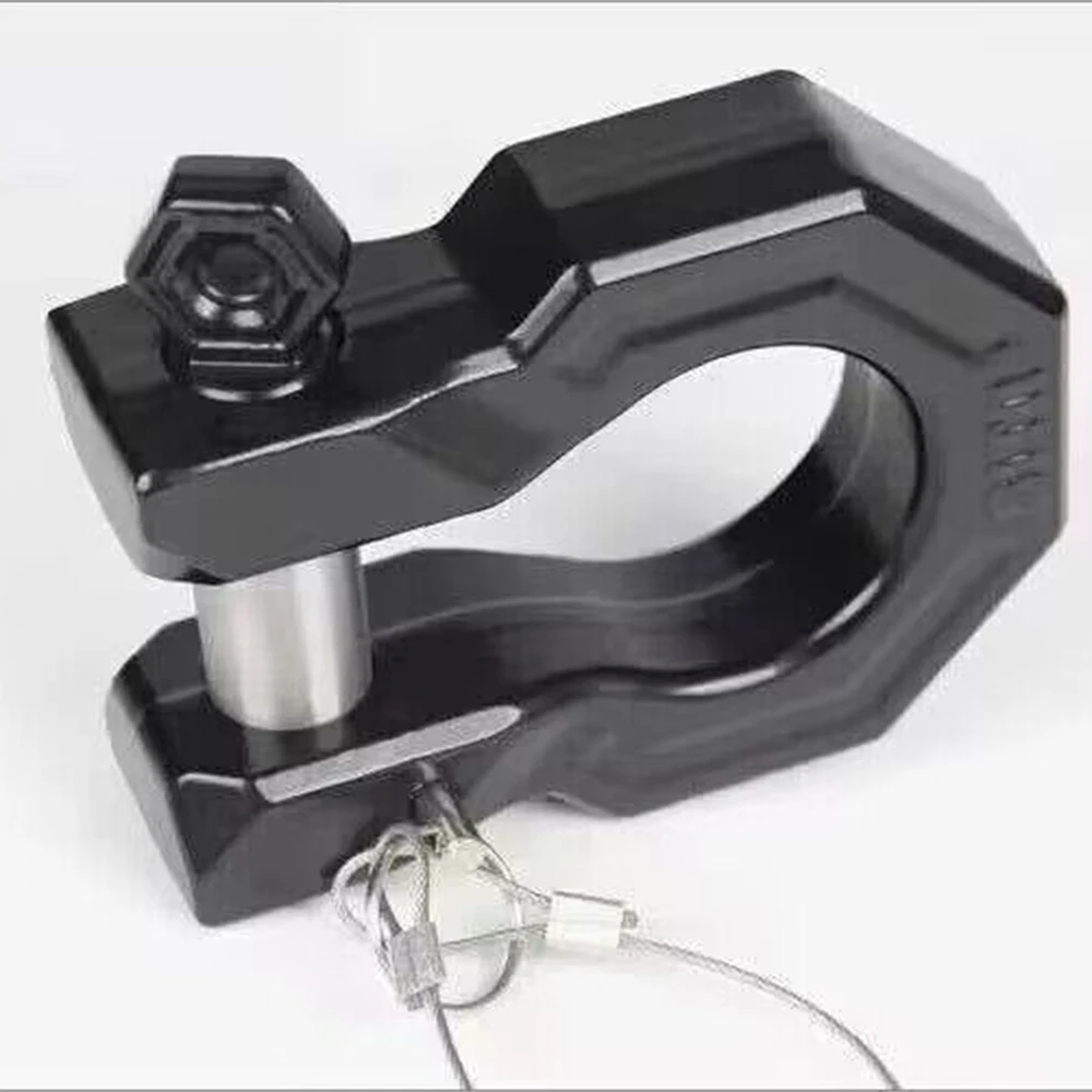 Lantsun JL1302 trailer hook aluminum alloy tow hook for jeep for wrangler JK JL JT for all off-road