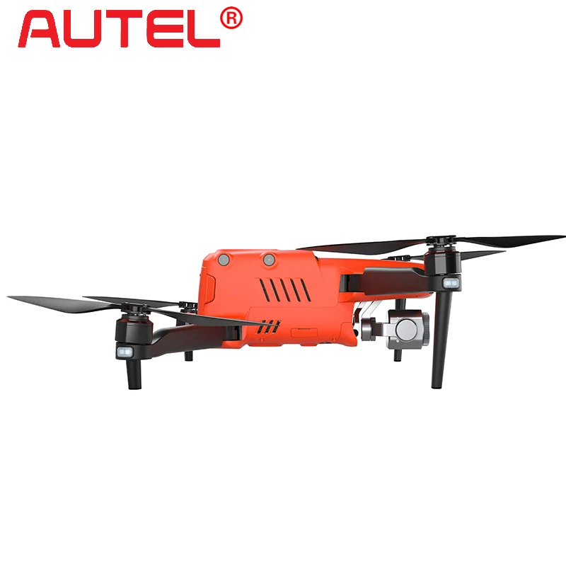 Autel Robotics EVO II Dual 640T Rugged Bundle 8k Video 48mp 4x Lossless Zoom Thermal Camera UAV Mili-tary Industrial Drone