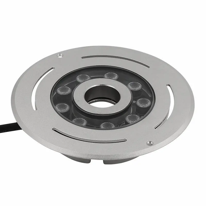 316L Stainless Steel Panel Water Fountain Nozzle LED Light for
