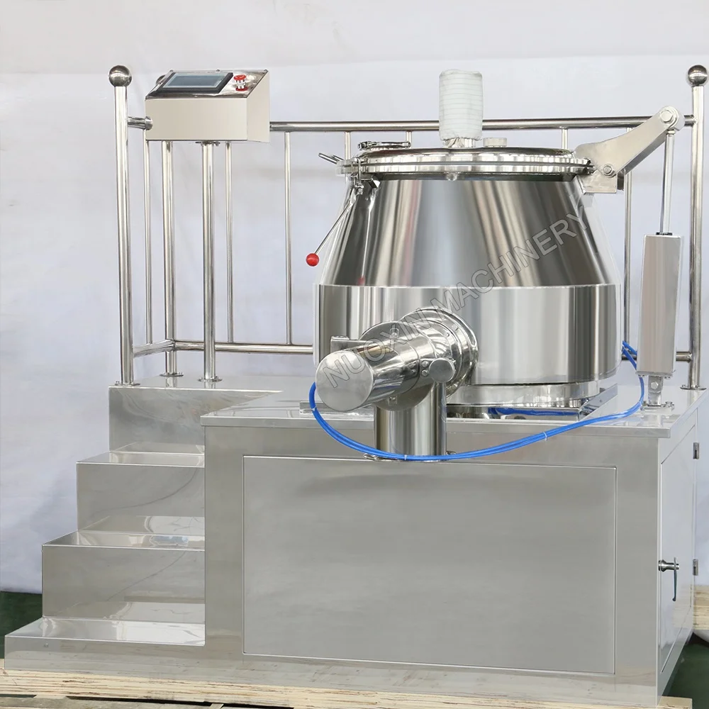 HLSG-300 pharmaceutical chemical wet food rapid mixer fertilizer granulator industry pelletizer machine