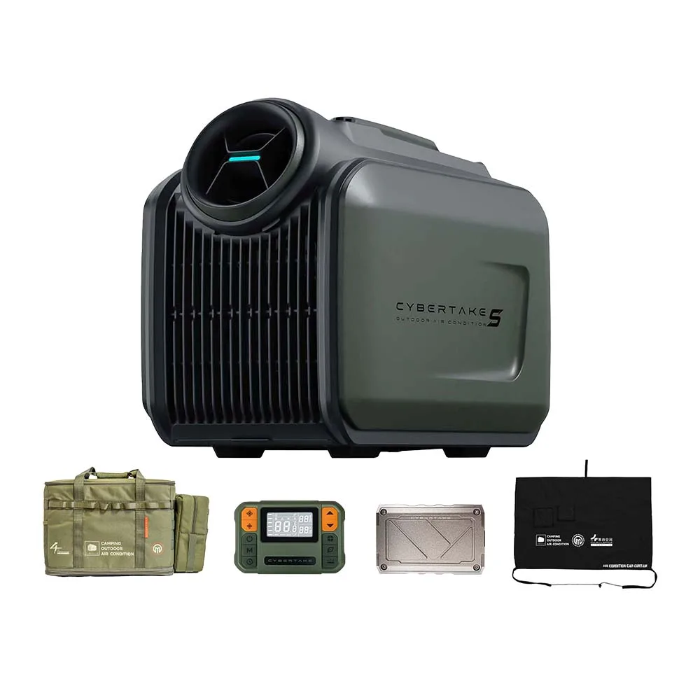 Portable Air Conditioner, Air Conditioning Unit with Heat, Air Portable AC for Outdoor Tent Camping/RVs (Battery Not Included)