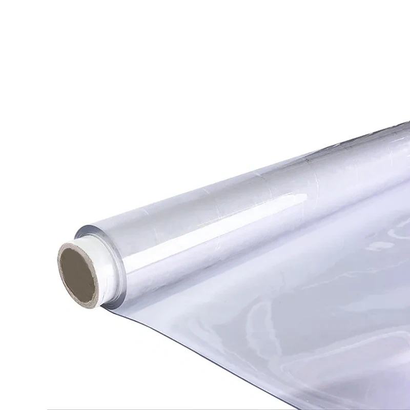 High Quality Super Clear Soft PVC Plastic Transparent Sheet Flexible Film In Roll Price