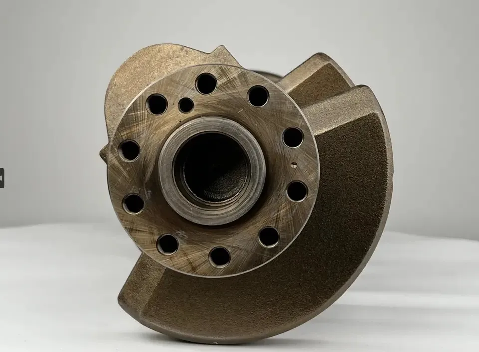 Коленчатый вал AJ133 for Land Rover OEM RF8W93BA Range Rover Sport Defender Discovery бензиновый 5,0 AJ133 V8