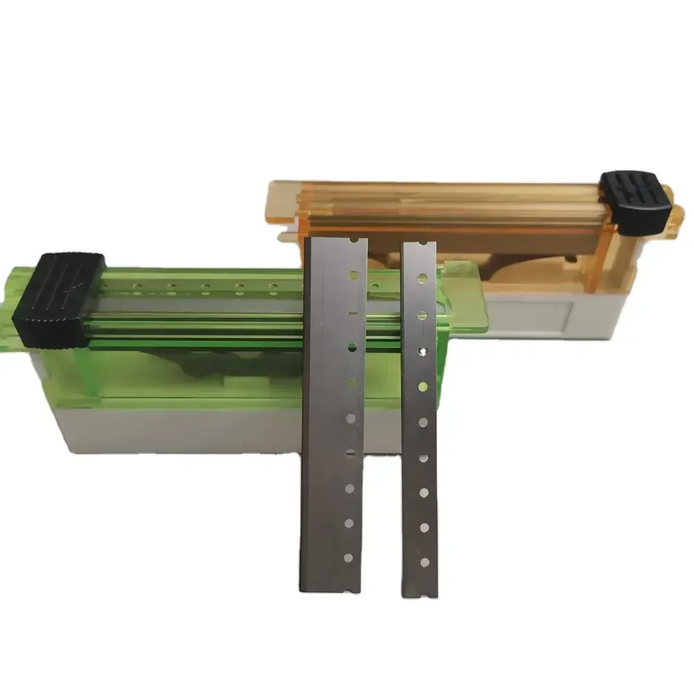 Medical Disposables Pathological Blades Microtome Blade High Profile Microtome Blade