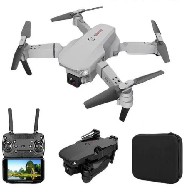 4K двойной одиночный HD камера Дрон с 18 минут время полета Квадрокоптер с дистанционным управлением и GPS дроны