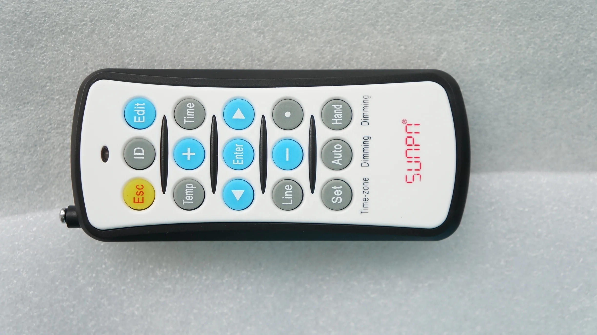 Outdoor LED TIME and Temperature sign/ electronic clock/ timer board/ panel/ screen for school airport supermarket usage