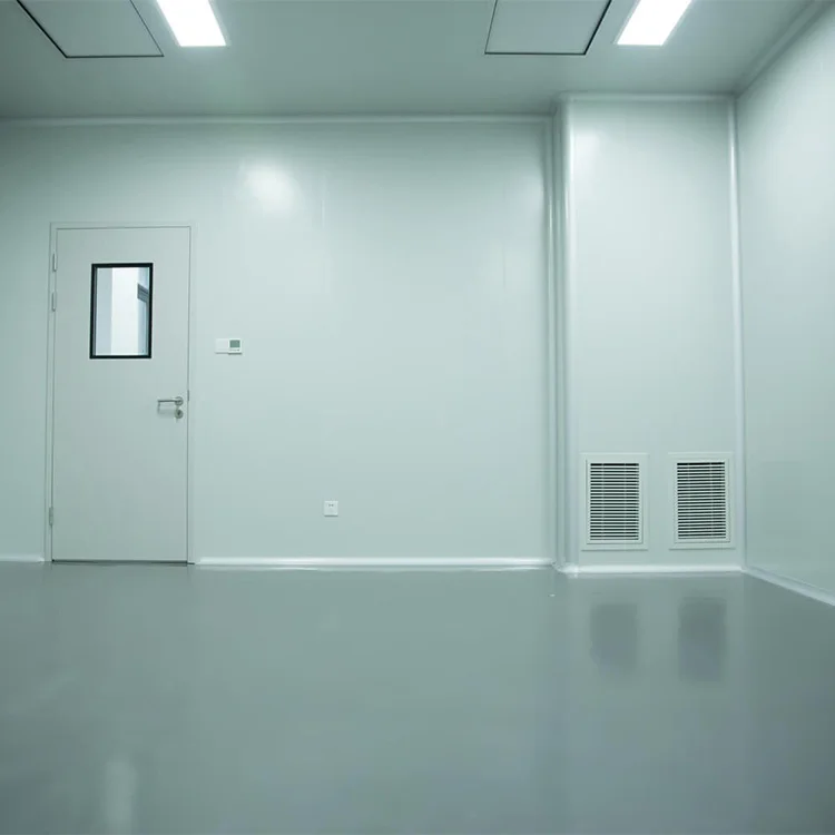 GMP Standard ISO Class Prefabricated Turnkey Cleanroom Solution