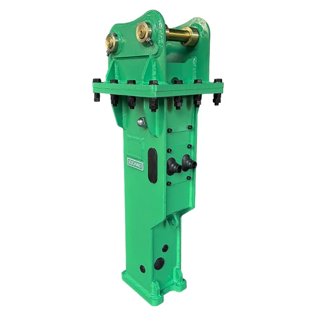 Hydraulic Rock Breaker Hammer Jack for Mini Excavator Core Components Bearing & Chisel for Construction Machinery