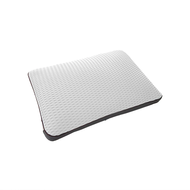 
OEM Breathable Cooling 100% Polyester neck protection 3d spacer mesh contour pillow 