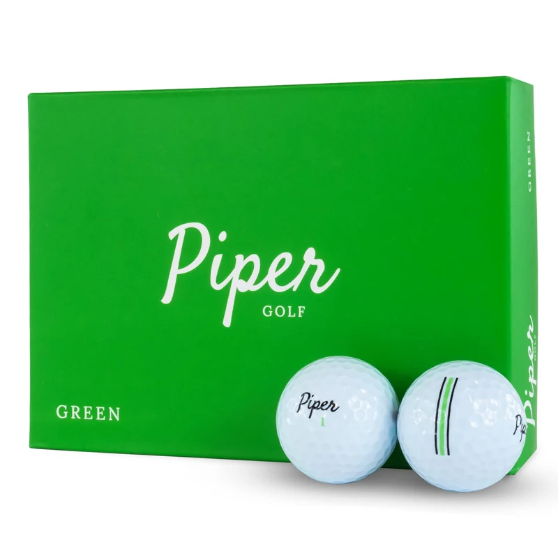The golf ball is a premium golf ball that offers the most distance, straight shots, and eliminates slicing