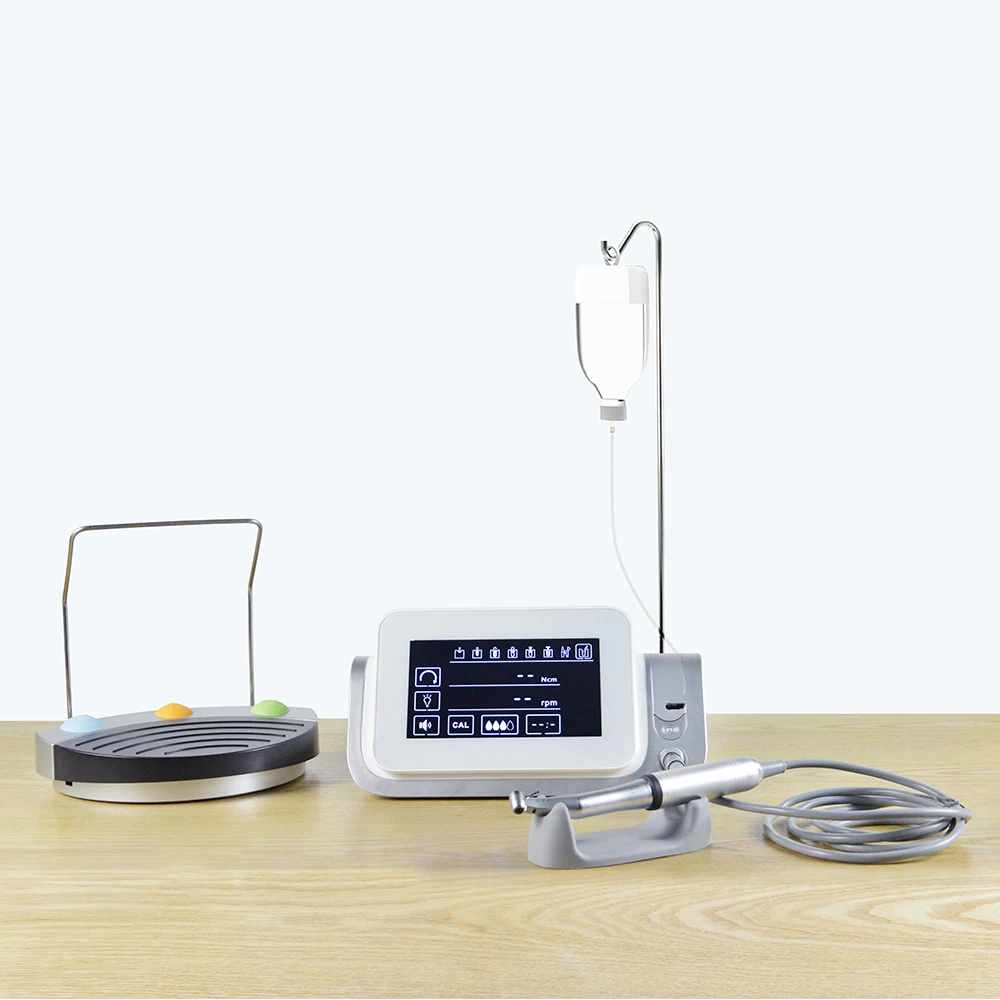  Аппарат для имплантации моторной хирургии с полным зубным протезом