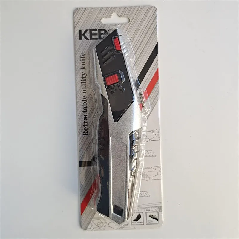 Yuyao Kebo zinc utility cutter knife heavy duty knife with 5 blades